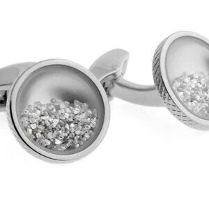 Rt Diamond Dust - Rhodium - Clear